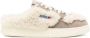 Autry Shearling Sneakers Beige Dames - Thumbnail 1