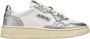 Autry Witte Leren Sneakers met Zilveren Details White - Thumbnail 48