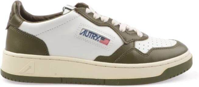 Autry Multikleur Leren en Stoffen Sneakers voor Heren Meerkleurig Heren