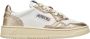 Autry Witte Platina Leren Sneakers Vintage-geïnspireerd Wit Dames - Thumbnail 44