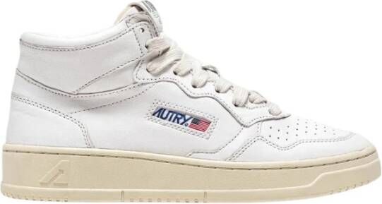 Autry Shoes White Heren