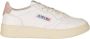 Autry Witte Leren Sneakers met Iconische Achterzak White Dames - Thumbnail 64