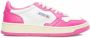 Autry Leren Vetersneakers voor Dames Pink Dames - Thumbnail 9