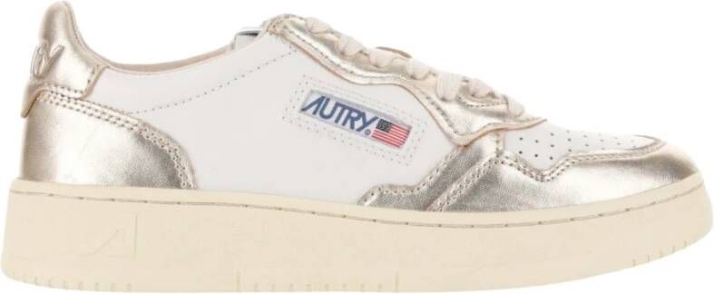 Autry Sneakers Beige Dames