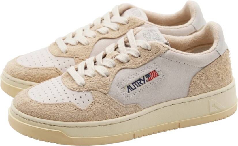 Autry Sneakers Beige Dames