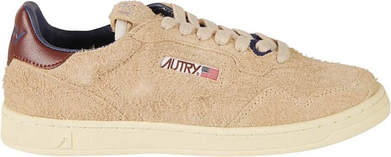 Autry Sneakers Beige Dames