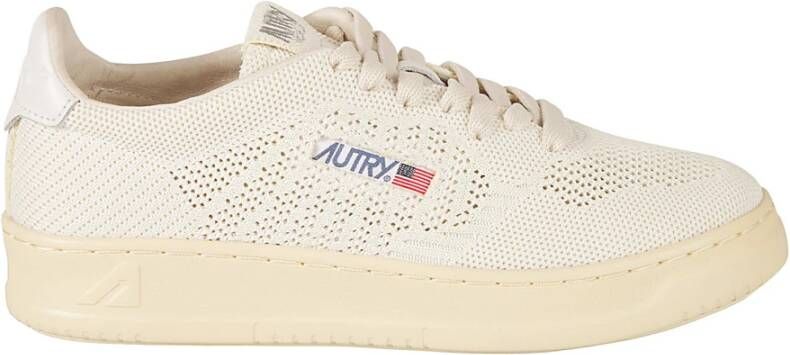 Autry Sneakers Beige Dames