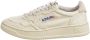 Autry Lage Denim Medalist Sneakers Beige Dames - Thumbnail 5