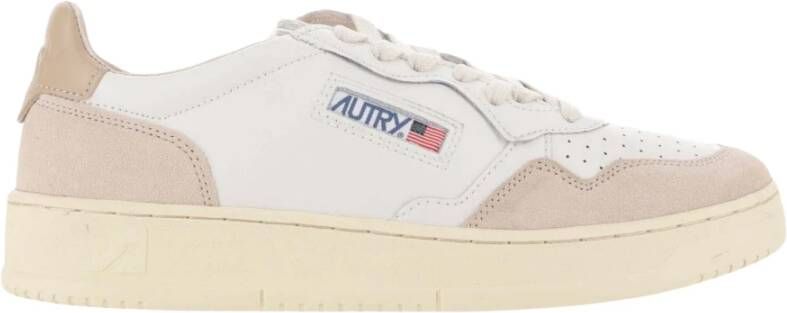 Autry Sneakers Beige Heren