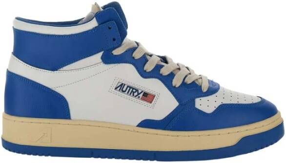 Autry Sneakers Blauw Heren