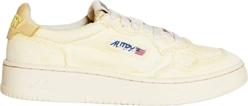 Autry Sneakers Yellow Dames