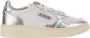 Autry Witte Leren Sneakers met Zilveren Details White - Thumbnail 77