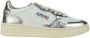 Autry Witte Leren Sneakers met Zilveren Details White - Thumbnail 17