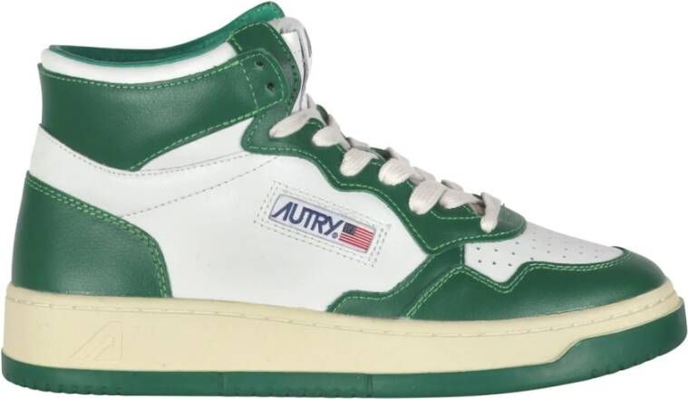 Autry Sneakers Groen Dames