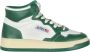 Alexander Smith Eco Wembley Witte Militaire Sneakers White Heren - Thumbnail 1