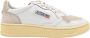 Autry Sneakers in Suède Leer Wit Zand White Dames - Thumbnail 1