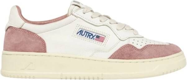 Autry Sneakers in vintage jaren 80-stijl White Dames