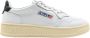 Autry Sneakers in wit en zwart leer White Dames - Thumbnail 1