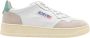 Autry Sneakers in wit leer suède White Heren - Thumbnail 1