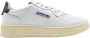 Autry Sneakers Laag Dames Leer Wit White Dames - Thumbnail 1