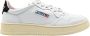 Autry Sneakers Laag Leer Pony Wit Zwart White Heren - Thumbnail 1