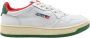 Autry Sneakers Laag Man Leer Rood White Heren - Thumbnail 1