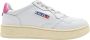 Autry Sneakers Laag Man Leer Wit Bubble White Heren - Thumbnail 1