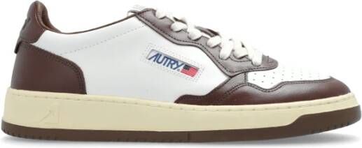 Autry Sneakers Medalist Low Brown Heren