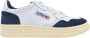 Autry Sneakers Medalist Low Man Goat Suede White Heren - Thumbnail 1