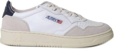 Autry Sneakers met leren bovenwerk en logo details Multicolor Heren