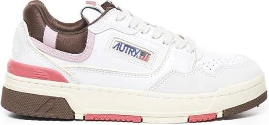 Autry Multicolor Sneakers met Geperforeerde Neus Multicolor Dames