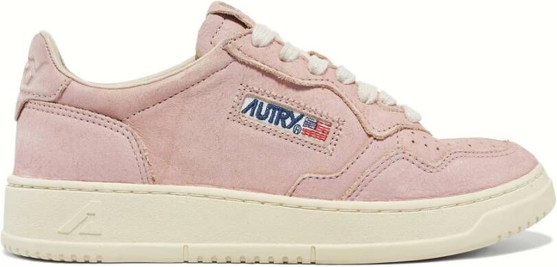 Autry Sneakers Pink Dames