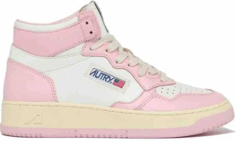 Autry Sneakers Pink Dames