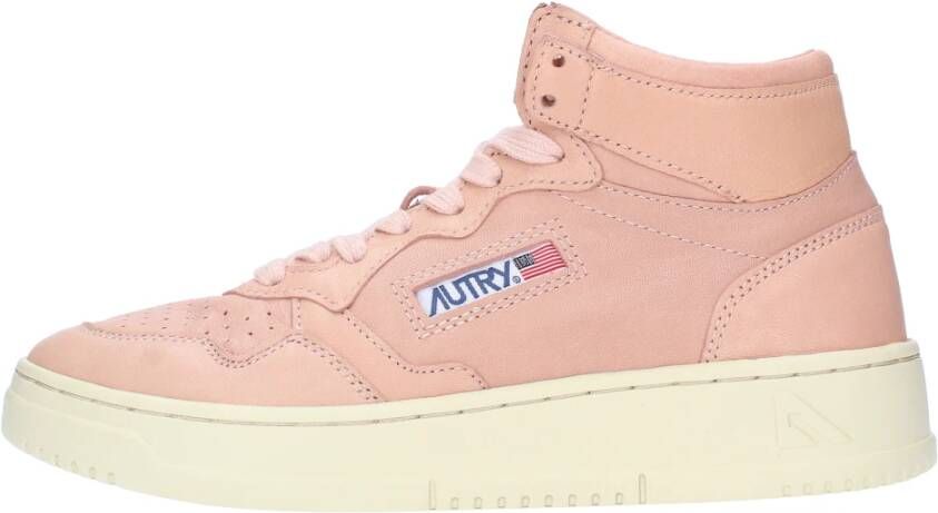 Autry Sneakers Pink Dames