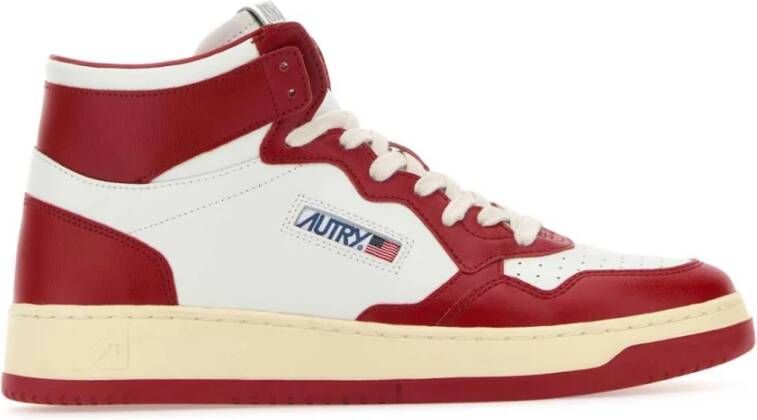 Autry Sneakers Red Heren