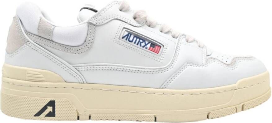 Autry Sneakers Rookie Low Wit Multicolor White Dames