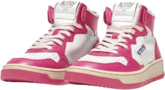 Autry Sneakers Roze Dames