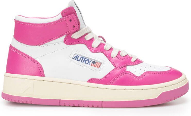 Autry Sneakers Roze Dames