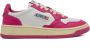 Autry Leren Vetersneakers voor Dames Pink Dames - Thumbnail 2