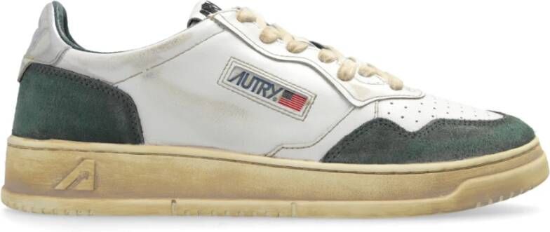 Autry Sneakers Supvin Low White Heren