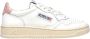 Autry Witte Leren Sneakers voor Vrouwen White Dames - Thumbnail 61