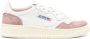 Autry Witte Leren en Stoffen Sneakers White Dames - Thumbnail 8