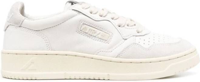 Autry Witte Tennisschoen Stijl Sneaker White Dames