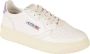 Autry Witte Leren Sneakers met Lila Accenten White Dames - Thumbnail 15