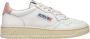 Autry Witte Leren Sneakers met Iconische Achterzak White Dames - Thumbnail 82