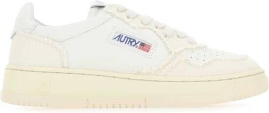 Autry Sneakers White Heren