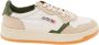 Autry Witte canvas sneakers met leren details Multicolor Heren - Thumbnail 1