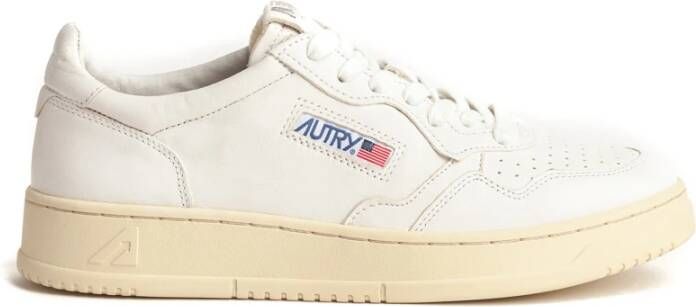 Autry Sneakers White Heren