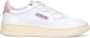 Autry Witte Leren Sneakers voor Vrouwen White Dames - Thumbnail 46