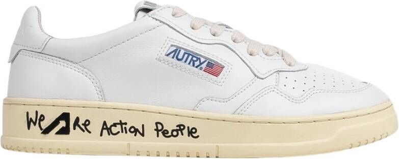 Autry Sneakers Wit Dames